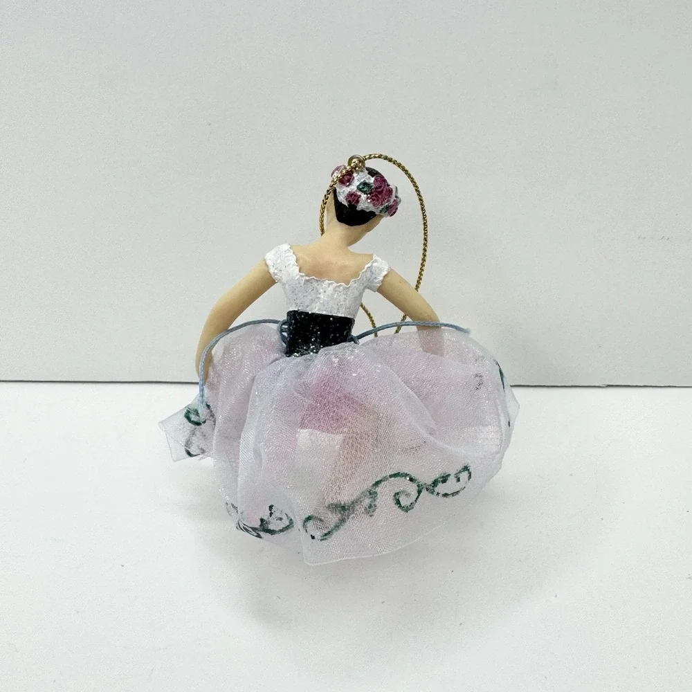 Ashton Drake Heirloom Ornament Vive Le Ballet Ballerina Snow White - Picture 6 of 8
